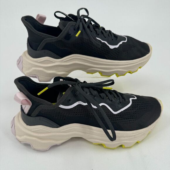 Sorel Shoes - Sorel Kinetic Breakthru WOMENS Black Lace Up Athletic Shoes Sneakers SIZE 8.5